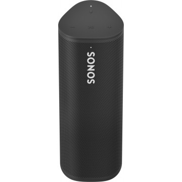 Sonos Roam Αδιάβροχο Φορητό Ηχείο με διάρκεια μπαταρίας έως 10 ώρες Μαύρο